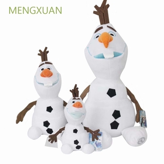 MENGXUAN 23cm/30cm/50cm Anime Plush Toys Anime Plush Doll Frozen 2 Cute Christmas Gifts Olaf Snowman Cartoon Soft Toy Plush Toys