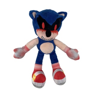 New Sonic EXE Plush Toys Stuffed Dolls Gift For Kids Home Decor Baby Throw Pillow Cushion Stuffed Toys For Kids Game Cartoon Dolls