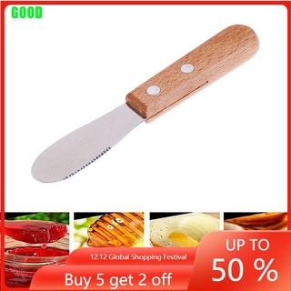{kitchen}Butter Knife Sandwich Spreader Cheese Slicer Stainless Steel Wide Blade Slicer