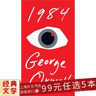 【Foreign Language Bookstore】 1984 George Orwell 1984 English Original Novel Books George Orwell The