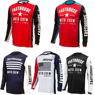 Motorcycling Mtb Bmx Racewear Quick Dry Long Sleeve Motocross Jersey Enduro Downhill Jersey bicycle shirt