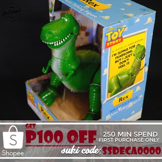Toy Story Rex Dinosaur Figure Toy Talking Dinosaur Model