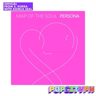 BTS - Map of the soul : Persona VERSION 2 SEALED ALBUM with INCLUSIONS2021