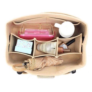 Felt Insert Handbag Cosmetic Electronics Organizer TravelBag (6)