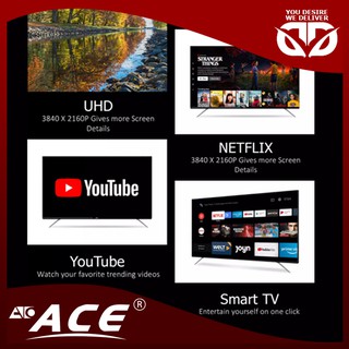 D&D | ACE 24" TV-3.5A Ultra Slim LED-220/221 Television1