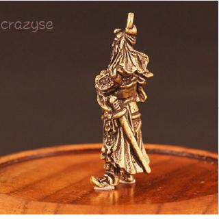 Guan Gong Ornament Decoration Desk Home Vivid Chinese style God of Wealth Miniature Durable (2)
