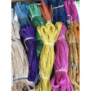 18yards COLORED ABACCA ROPE (DIRECT)