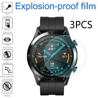 3PCS Lot For Huawei Watch GT 2 42 46MM Hydrogel Explosion-Proof TPU Full Cover Screen Protector