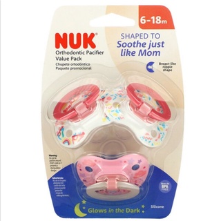 NUK Orthodontic Pacifier 6-18 Months