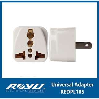 Royu Universal Adapter REDPL105 10A 250V