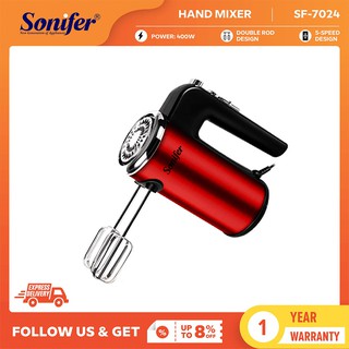 【Ready Stock】✈卐Sonifer Store 5-Speed Ultra Power Hand Mixer