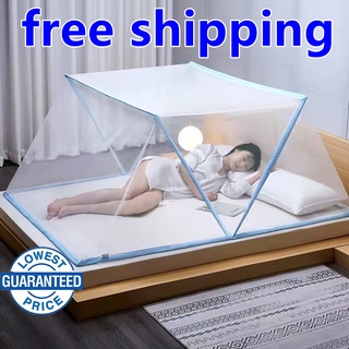 Foldable Mosquito Net 1.8 King/1.5 Queen Bed Size Mosquito Nets Decor Home Living Mosquito Net