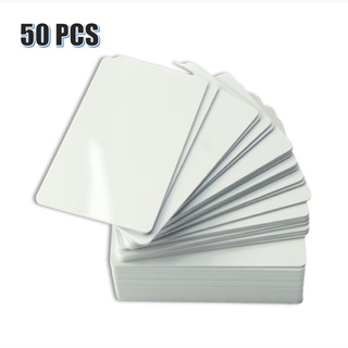 50 PIECES PVC BLANK ID Card/PVC Card Blank PVC ID Card