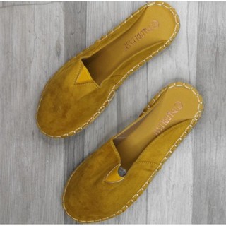 Nobless Canvas Half Shoes for Women EC10597