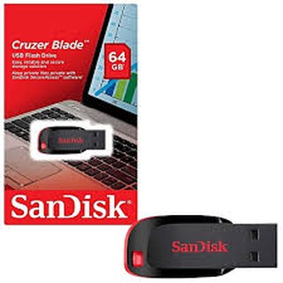 100% Ori SANDISK BLADE 8GB / 16GB / 32GB / 64GB PENDRIVE USB2.0 / KOMPLETO SA USB 3.0 (1)