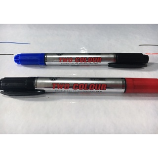 (Positivity) 2 Color/Dual Whiteboard Markers