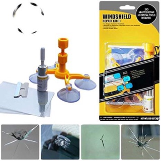 Automobilesↂ™⊙Car Windshield Repair Kit with Windshield Repair Resin for Windshield