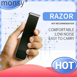 Razor Shaver Wireless USB Rechargeable Men Razor Hair Cut Clipper Razor