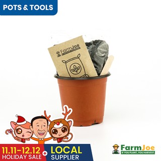 ADD-ON Pot, Seed Starting Mix, and Fertilizer | FarmJoe