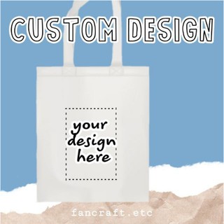 Canvas Tote Bag - Customized Design