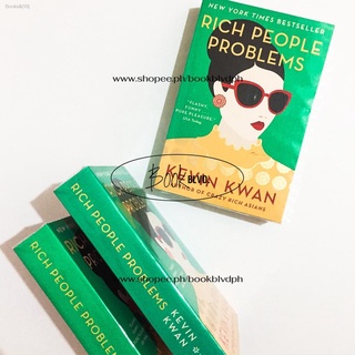 ﹍Rich People Problems by Kevin Kwan (Paperback) | Brand New Books | Book Blvd