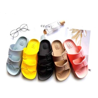 [AMHL] New Two Strap Fashion Sandals Slipper For Women