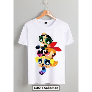 POWERPUFF GIRLS TSHIRT FOR KIDS (1-12 YRS. OLD) AND ADULT