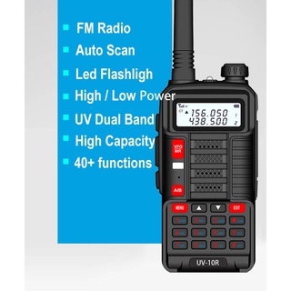 BaoFeng Walkie Talkie UV-10R V2 Two Way CB Radio Transmitter Long Range UV10R V2 128CH VHF UHF 136-1 (8)