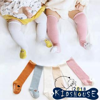 ✡KH-Toddler Kid Baby Girl Knee High Long Socks Bow Cotton