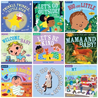 【Ready Stock】✐♘Indestructible Books for Babies and Toddlers ⁣- Set 4