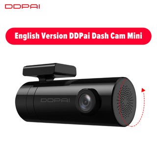 DDPai Mini Dash Cam Wifi 1080P HD Car DVR Camera APP English Version Car Camera Auto Video Recorder 140 Degree Wide Angle