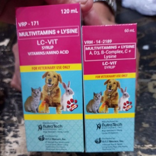 LC-VIT SYRUP 60 ml and 120 ml