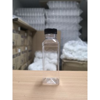 350ml Square PET Plastic Bottle