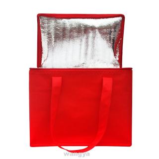 Cake Cooler Aluminum Foil Foldable Large Capacity Insulated Bag