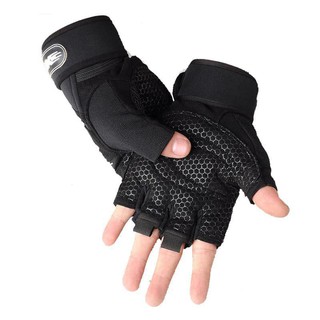 Half finger workout fitness gloves workout fitness fitness gloves weightlifting gym wrist sets