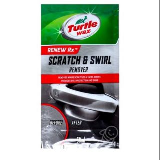 Turtle Wax Scratch & Swirl Remover (50ml)