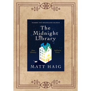 The Midnight Library UK Edition | Matt Haig | BN, HB