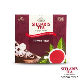 Steuarts Finest Ceylon Black Tea (100 bags)