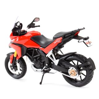 Maisto 1:12 Ducati Multistrada 1200S Red Diecast Alloy Motorcycle Model Toy (3)