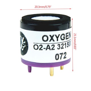 Dark 1PCS Alphasense Oxygen Sensor O2-A2 Gas Sensor Detector Oxygen Sensor Original (2)