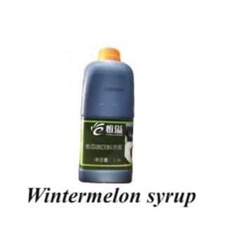 Wintermelon syrup 1.9L