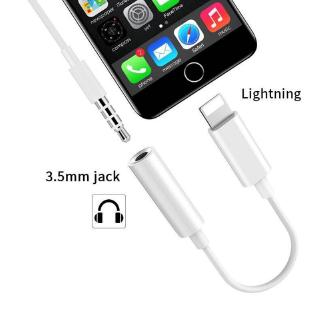 [Ready Stock] COD Apple Adapter Audio Cable 3.5mm Aux Earphone Jack Connector for iPhone iPad