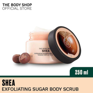 The Body Shop Shea Exfoliating Sugar Body Scrub (250ml)