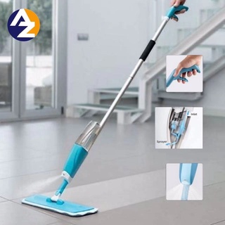 ⭐️AZ⭐️360 Degree Spin Head Flat Floor Cleaner Water Spray Mop Healthy Spray Mop (1)