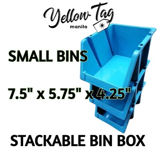 storage box㍿Small Stackable Bins Organizer 7.5" x 5.75"