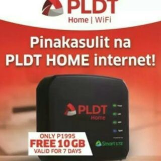 Globe home prepaid wifi or PLDT prepaid wifi cod