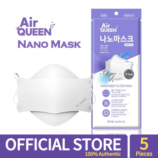 5pcs Air Queen Nano Fiber Mask