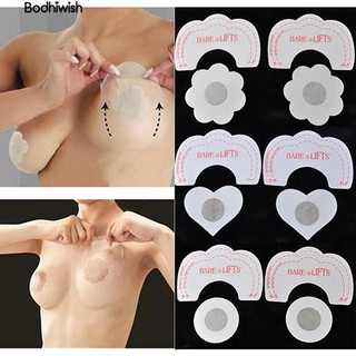 COD!!! Bodhiwish Women's Invisible Strapless Bra Nipple Cover (1)