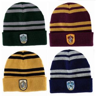 Harry Potter Gryffindor Cosplay Costume Hufflepuff Ravenclaw Beanie