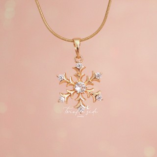 Snow Necklace | twinklesidejewelry (2)